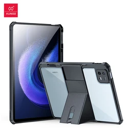 Xundd Shockproof Tablet Cover with Invisible Stand and Airbag Protection for Xiaomi Pad 5 (Black)