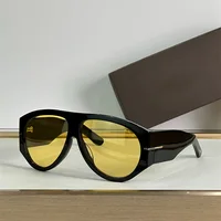Lunettes de soleil oversize de pilote tendance pour femmes et hommes, design de marque de luxe, lunettes de soleil rétro classiques pour la conduite 4