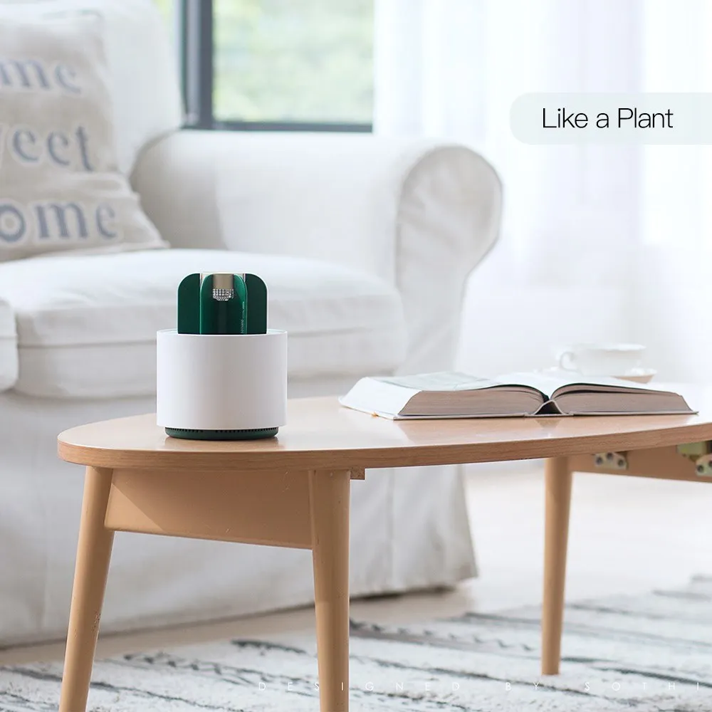 Gadgetoo Cactus Mosquito Killer Lamp Home Physical Lamp Mute Creative Mosquito Repellent Mosquito Killer Applicable