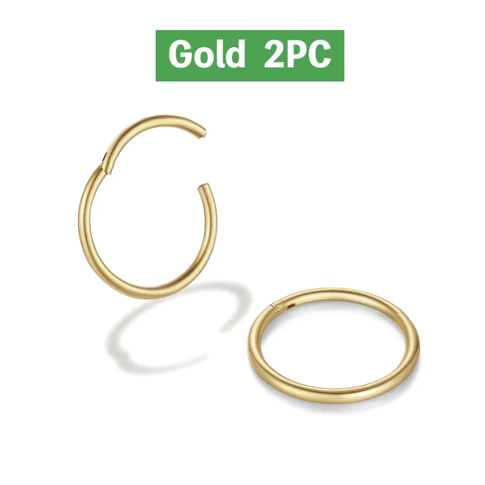 Gold 2pcs
