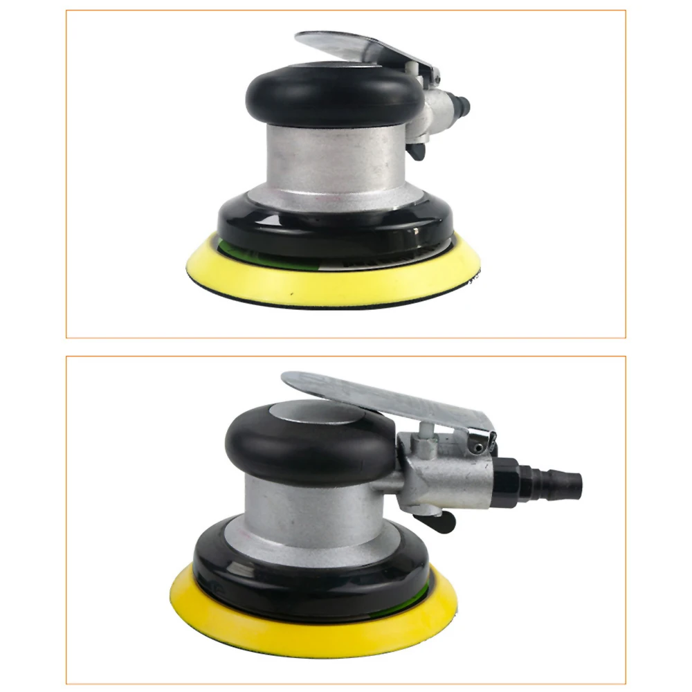 5\" Air Sander Geevorks Air Random Orbital Sander 5in Air Sander Pneumatic Sander Pneumatic Palm Polisher Pneumatic Palm Sander