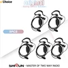 Earpiece Original baofeng uv 82 Radio Headset Dual PTT Earphones with Microphone for UV-8R UV-8D UV-89 Walkie Talkie Accessories 1