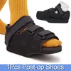 Adjustable Winter Summer Post Surgical Forefoot Shoe-Foot Fracture Shoe-Toe Orthopedic Support Brace-For Left and Right Foot 1