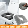 Inflatable Donut Seat Cushion Adjustable Inflatable Donut Pillow Pain Long Sitting Relief Practical Leakproof Chair Seat Cushion 1