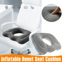 Inflatable Donut Seat Cushion Adjustable Inflatable Donut Pillow Pain Long Sitting Relief Practical Leakproof Chair Seat Cushion 1
