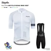 2022 männer Radfahren Jersey Sommer Kurzarm Set Ralvpha Maillot 19D Bib Shorts Fahrrad Kleidung Sportwear Hemd Kleidung Anzug 1
