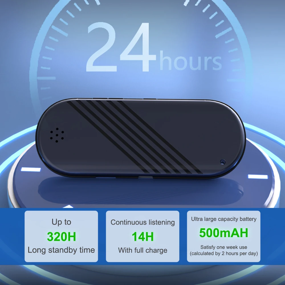 Wireless Bluetooth Speaker Bone Conduction Stereo Subwoofer Soundbar Under Pillow Music Box Built-In White Noise Improve Sleep bluetooth speaker audio speaker bone conduction speaker sound machine