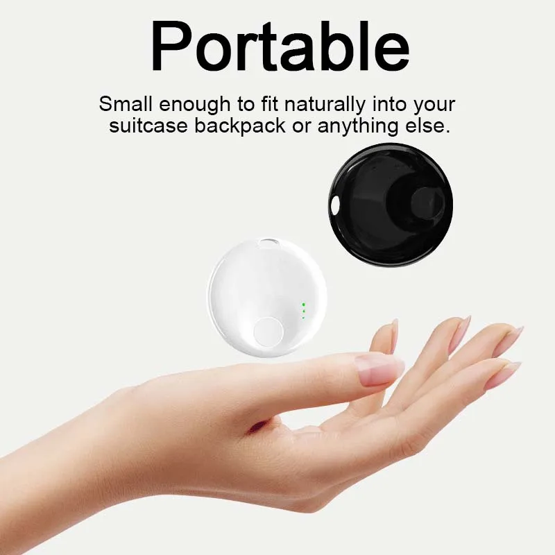 Mini Air Tag Compatible with Apple Find My APP Smart GPS Tracker with Key Ring For Pet Car Key Children Elderly Anti-lost Finder anti lost tracker gps locator key finder anti lose tracker item locator key chain locator anti lost locator
