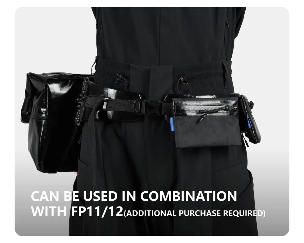 Reindee Lusion 25ss FP08 Cocoon quick detachable multifunctional crossbody bag xpac dyneema materials techwear accessories edc