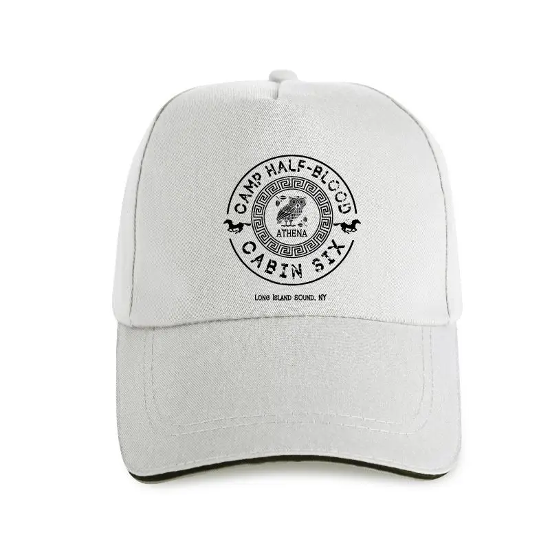 

Percy Jackson - Camp Half-Blood Men's White Casual Printed Men Summer Baseball cap Light