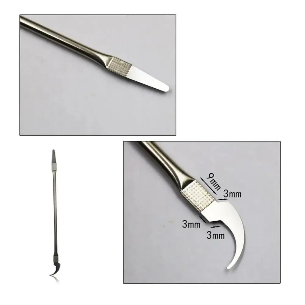 CPU IC Glue Remover Phone Repair Tool 8pcs For Mobile Phone Computer