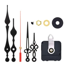 

Metal Quartz Clock Movement Battery Operated Replacement Tools With 5 Hands For Watches Wall Clock DIY Repair Replacement Tool