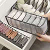 3pcs/ set Underwear Fabric Drawer Storage Basket, Socks Storage Drawer Box For Panties Bras Ties, Clothes, Organizer Of Wardrobe 1