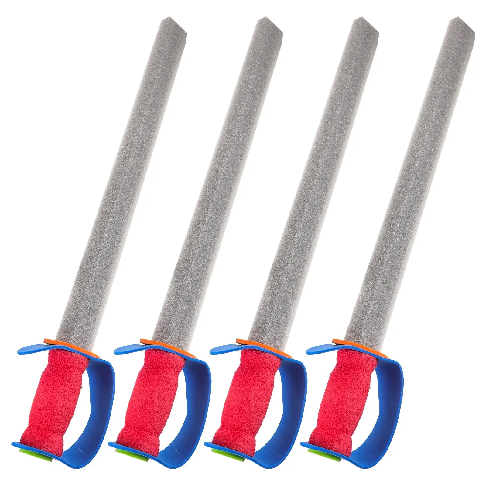 4 Pcs Demon Safety Fencing Toys Foam Knight for Man Kids Training