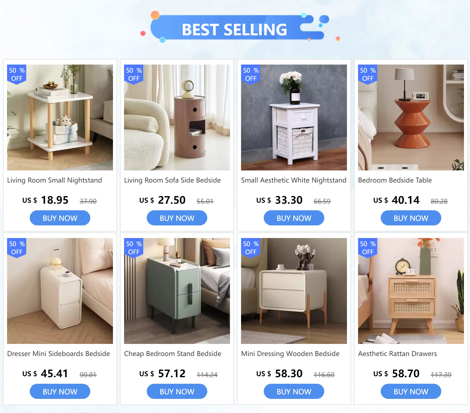 Description Picture 2 of itemLiving Room Sofa Side Bedside Cabinet Stand Round Storage Creative Night Tables Plastic Comodas Mueble Dormitorio Furniture