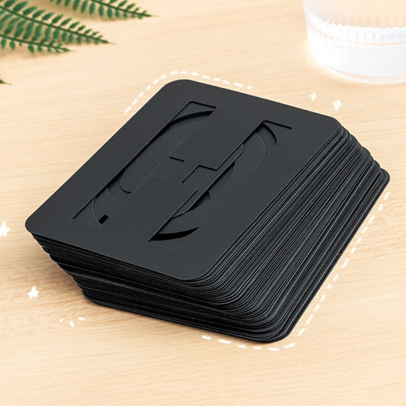 영숫자 기호 공예 스크랩북 스텐실 템플릿 스텐실 DIY 드로잉 공급