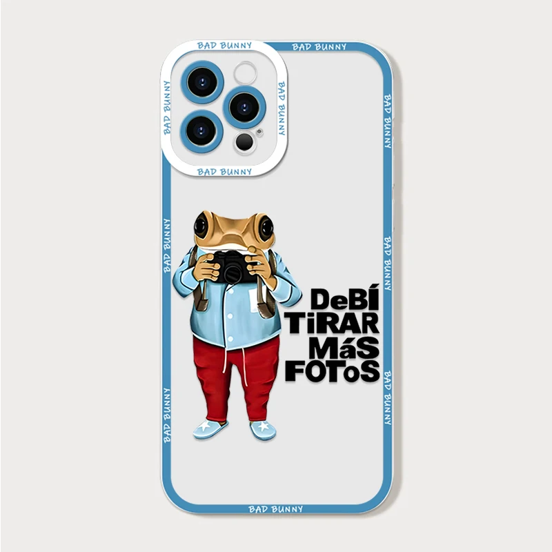 Stylish Bad Bunny Covers Phone Case - Vibrant Design for Personalized Protection