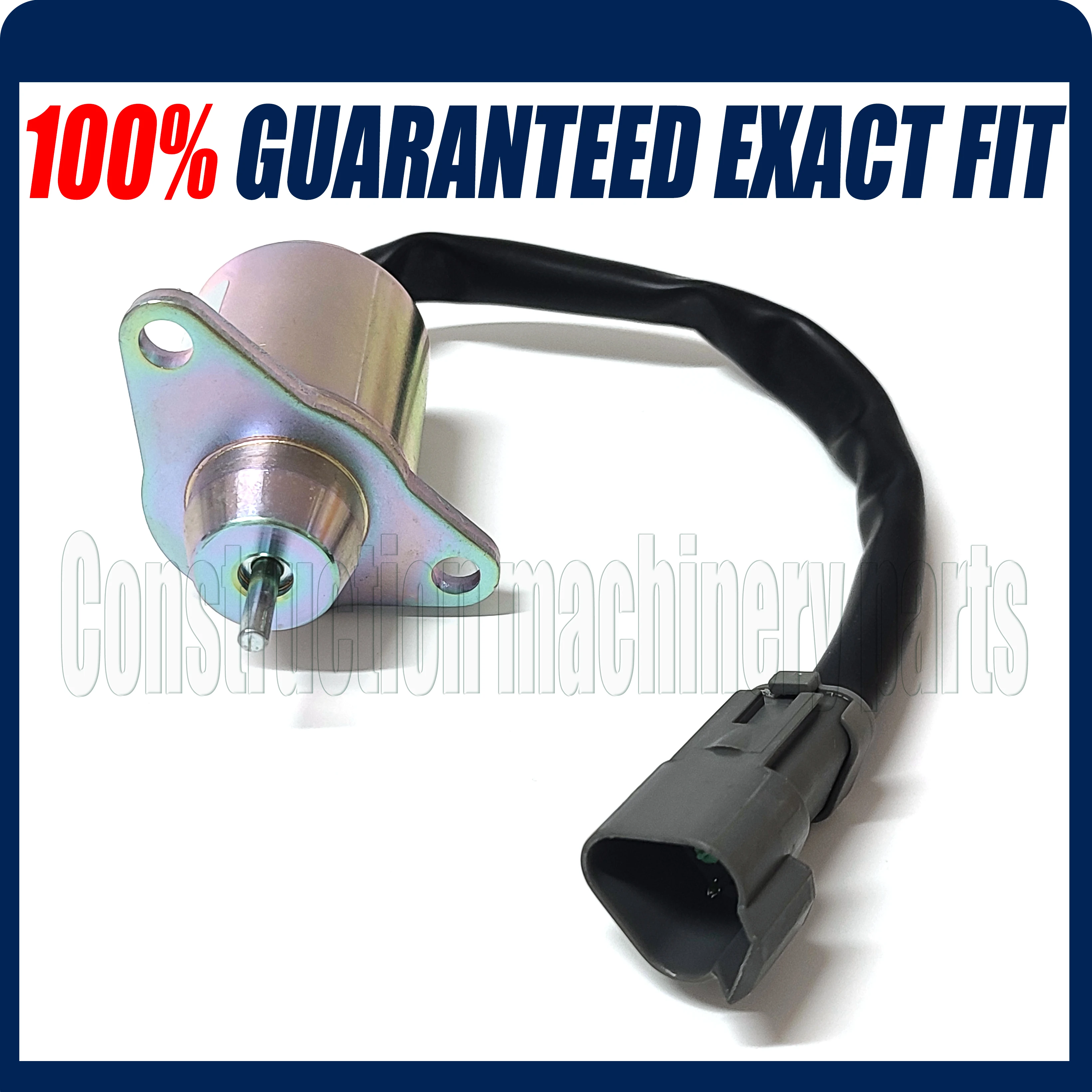 Shiwaki Great Performance Fuel Shut Off Solenoid Replace For Thermo King 41-6383 
