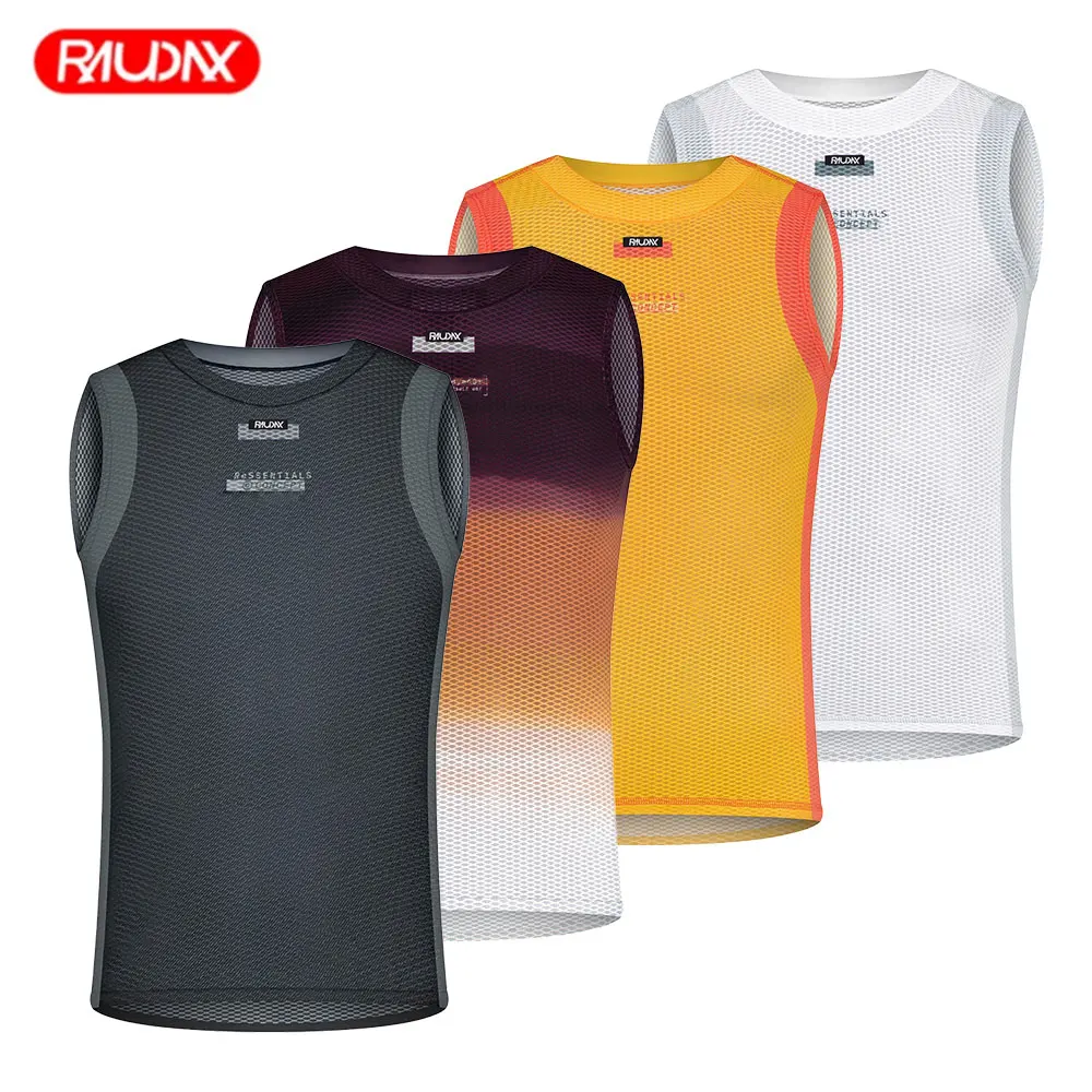

RX Mesh Sleeveless Cycling Running Jersey Base Layer Sport Vest MTB Road Bike Bicycle Cycling Clothing Jersey Underwear 4 Color