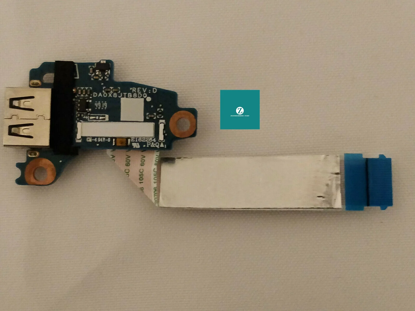 Per Hp Probook 440 G6 G7 Power Usb Board Ribbon Flex Cable Muslimb