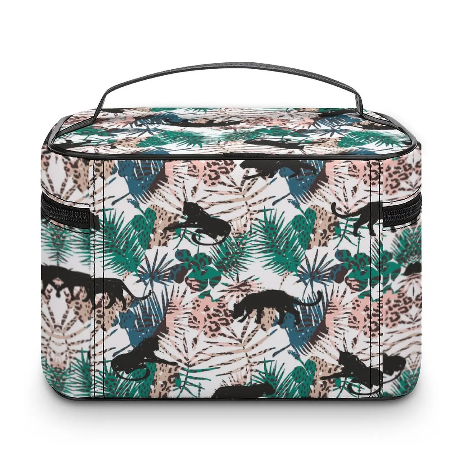 Customized Pattern Makeup Bag Outdoor Travel Makeup Bag Multifunction Waterproof  Girl Cosmetic Bag Women Toiletries Organizer