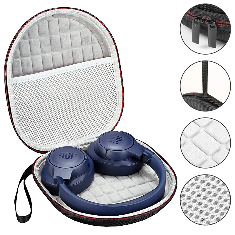 For JBL TUNE600BTNC T700 T710BT T760NC Headphones Carrying Case