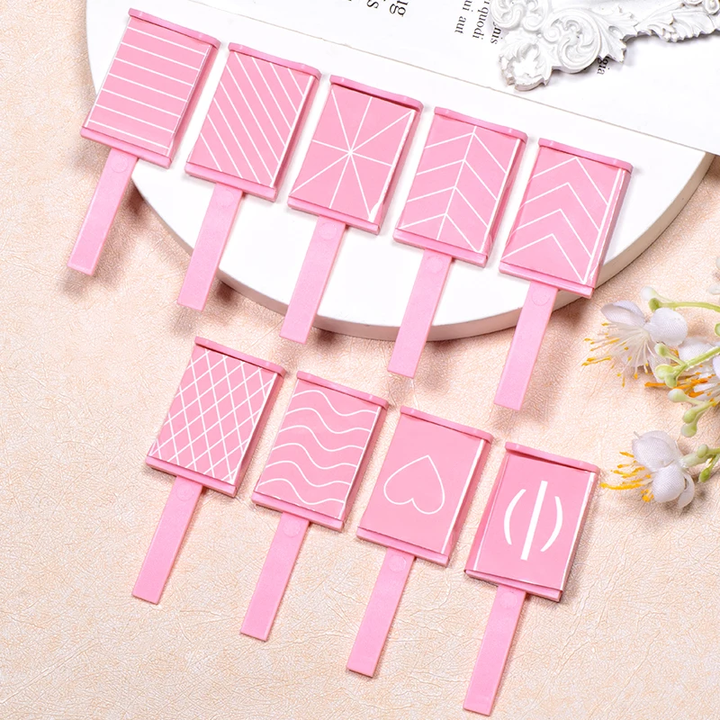 Multifunctional Pink Cat Eye Magnetic Rod Nail Art Tools Powerful Magnet Suitable for Gel Polishing Beauty Manicure Supplies cat eye nail tool magnetic nail art tools magnetic nail tools