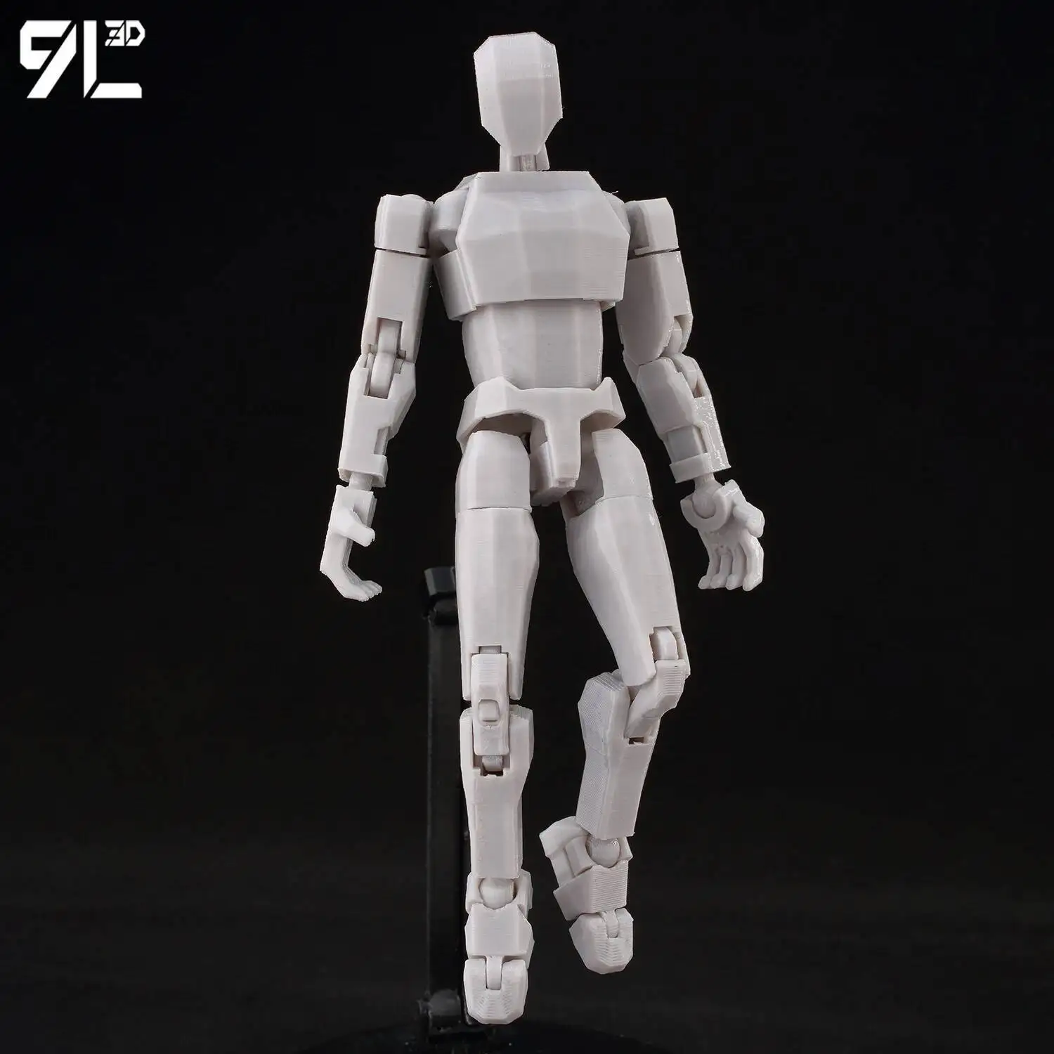 9L3D Multi-Jointed Bewegliche T13 Lucky13 Gedruckt Männlichen Basis Körper Poseable Blank Action Figur Mannequin Dummy13 Action-figuren Spielzeug – Detail 40