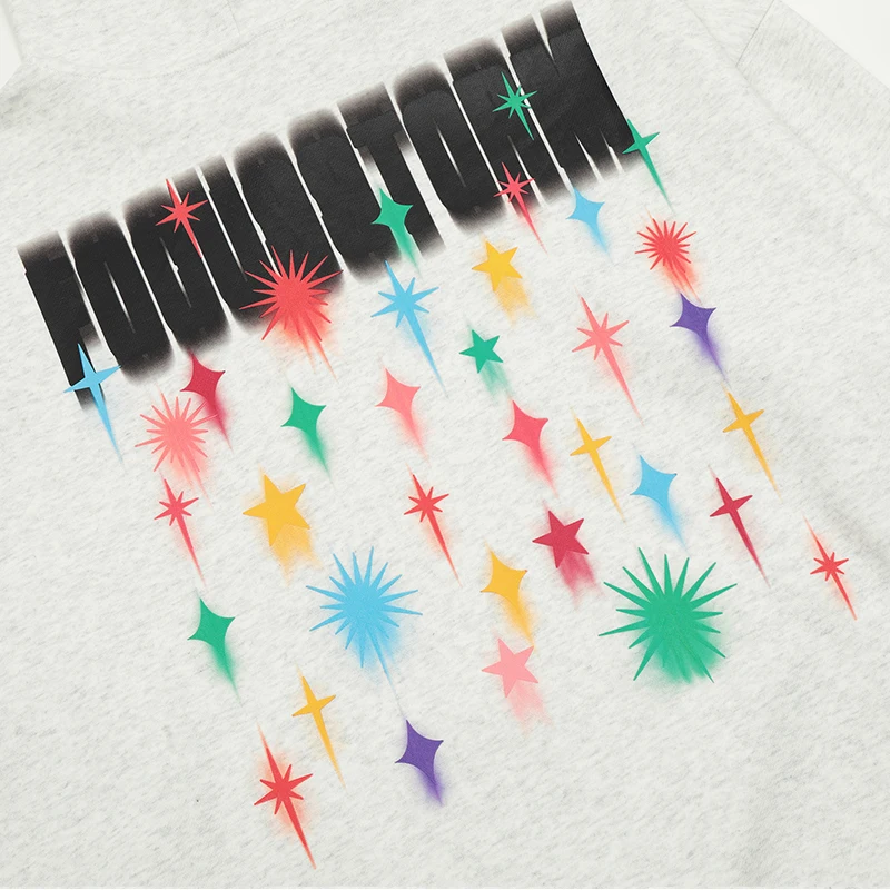 UPRAKF Funny Graphic Letter Printing Hoodie Front Pocket Hip Hop Harajuku Simple Design Oversize Tops Cotton Fashion Autumn