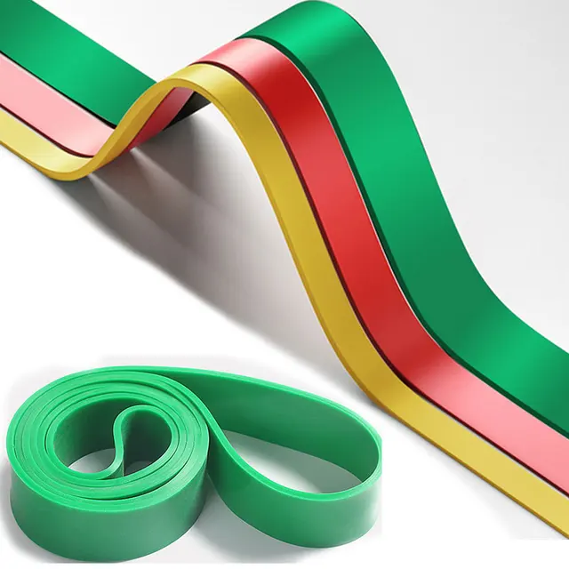 Resistance Band Exercise Elastic Band Workout Ruber Loop Strength Pilates Fitness Equipment Training Expander Unisex