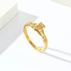 Stainless Steel Irish Claddagh Ring Heart Crown Wedding Promise Band for Women Men Size 5-9 5
