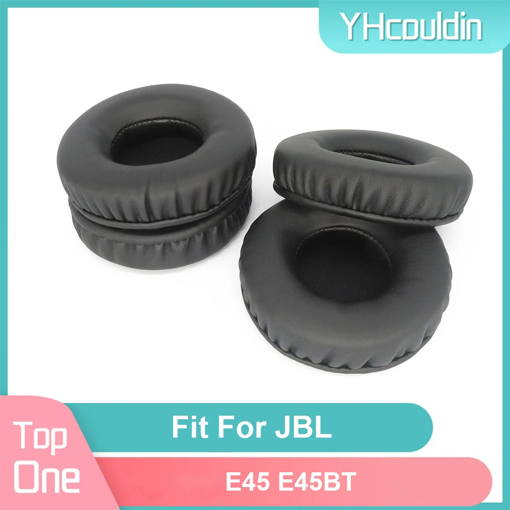 

Earpads For JBL E45 E45BT Headphone Earcushions PU Soft Pads Foam Ear Pads Black