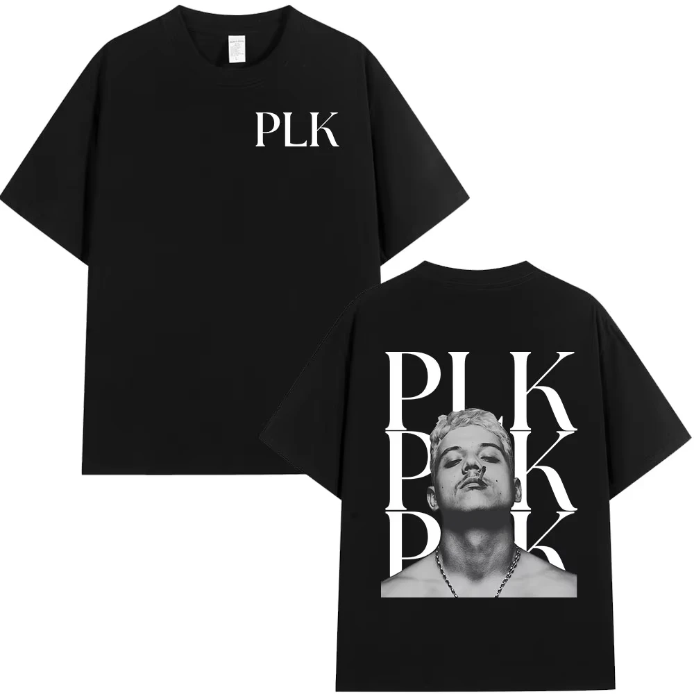 Rapper PLK Face Graphic T shirts Men Women Clothing Fashion Hip Hop rapper-plk-face-graphic-t-shirts-men-women-clothing-fashion-hip-hop