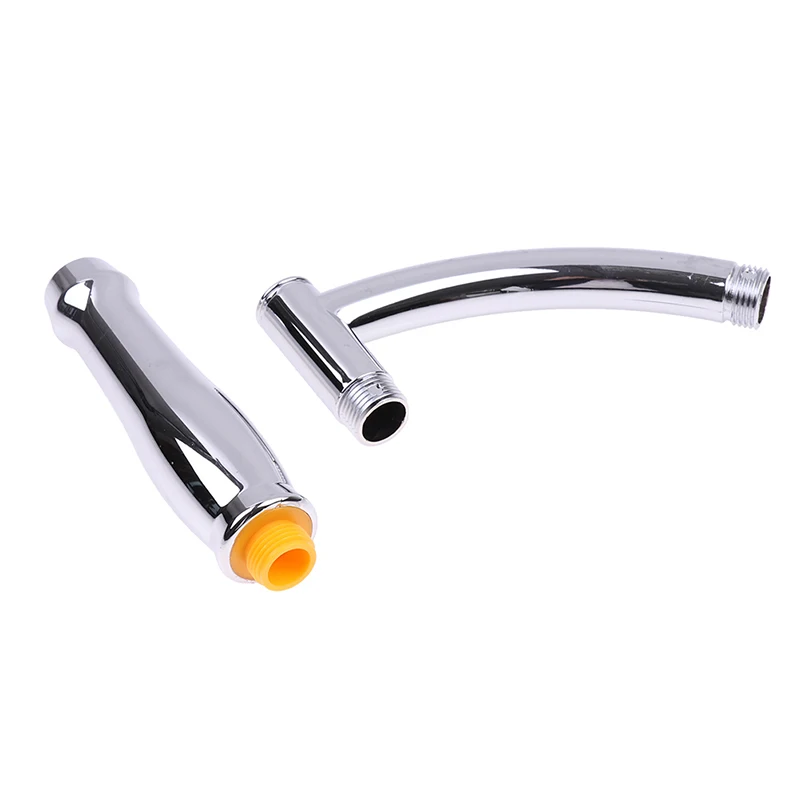 Description Picture 6 of itemShower Head Extension Arm Hand Hold Adjustable Extender Angled Shower Arm Kit Chrome Sprinkle Parts For Bathroom