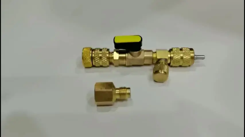 Dual Size HVAC Valve Core Remover And Installer Tool Qatar