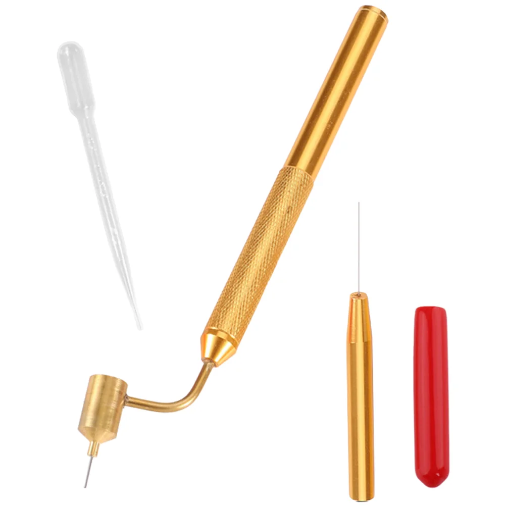 Creative Hobbies Detailing Fine Line Fluid Writer Paint Applicator Pen 0.7Mm Precision Touch Up Paint