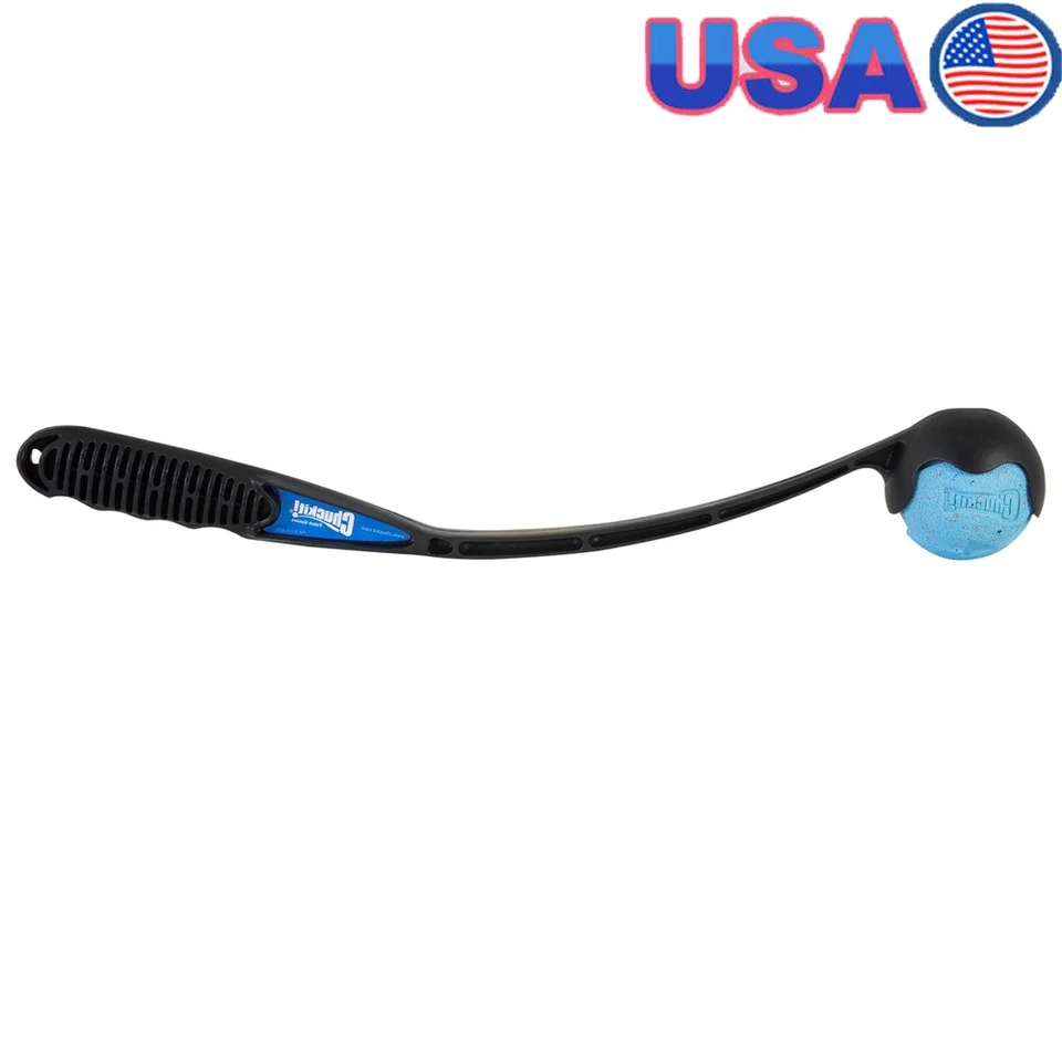 Eco Friendly Ergonomic Dog Ball Launcher with Rebounce Ball