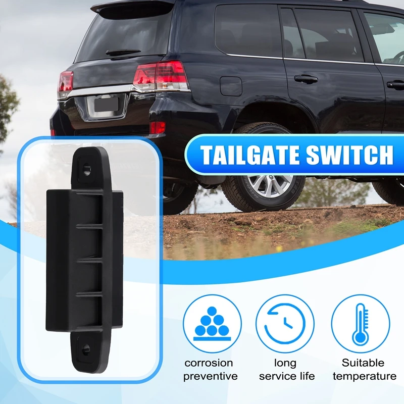 Tailgate Switch Trunk Electric Door Open Button for Toyota Land Cruiser LC200 Previa 2008 -