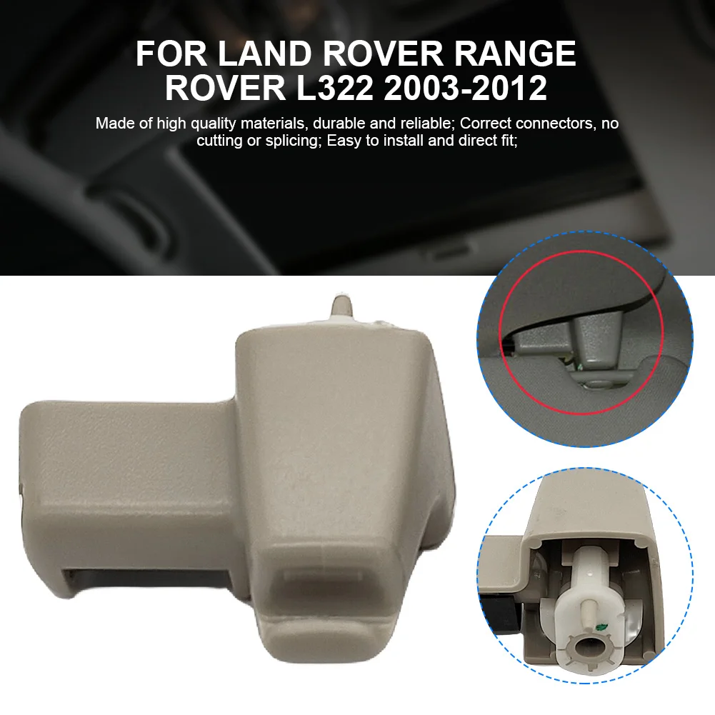 Sun Visor Retainer Clip Clasp for Range Rover L322 2003-2012 EGP000040PVA EGP000050PVA EGP000040NUG EGP000050NUG EGP000040VAE