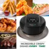Art 7-in-1 Instant Pot Air Fryer Lid 8 qt, Instant Pot Pressure Cooker Attachment - Fryer Lid - Instapot Accessory - Ai 6