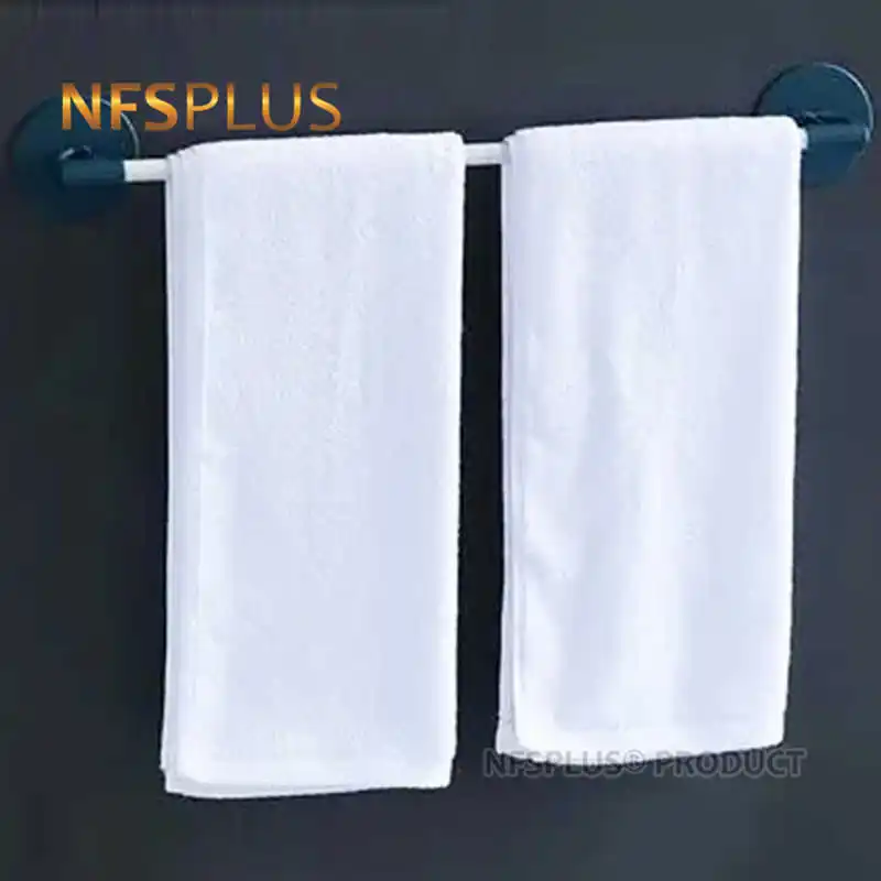 

100% Cotton Bathroom Face Towel White Terry Washcloth Thick Heavy For Travel Beach Sports SPA Gym 34x75cm Hand Towels For Adults