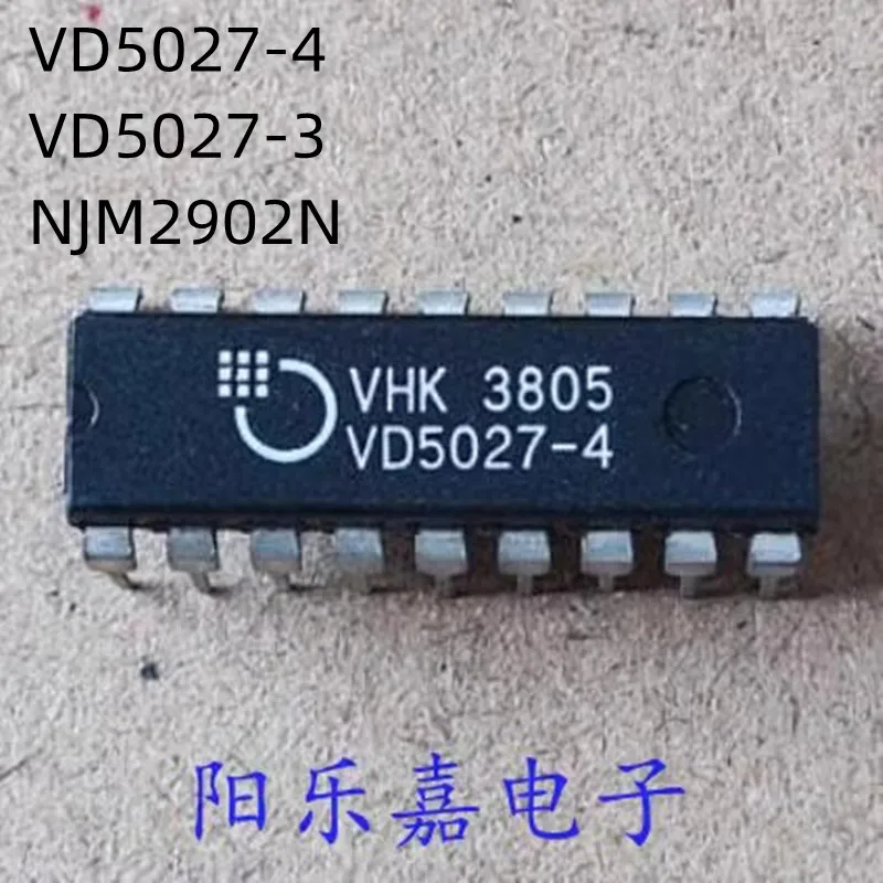 

10 шт./партия, флейта, новый чип DIP NJM2902N VD5027 2902N