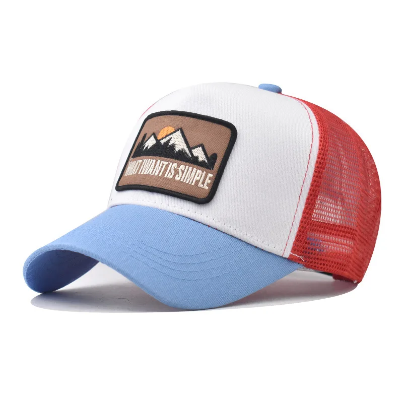 Mode baseballkeps för män Brev Utomhussport Snapback Man Kepsar Fashionabla Trucker Sport Kvinnor Fritid Tennishatt_voghion.com