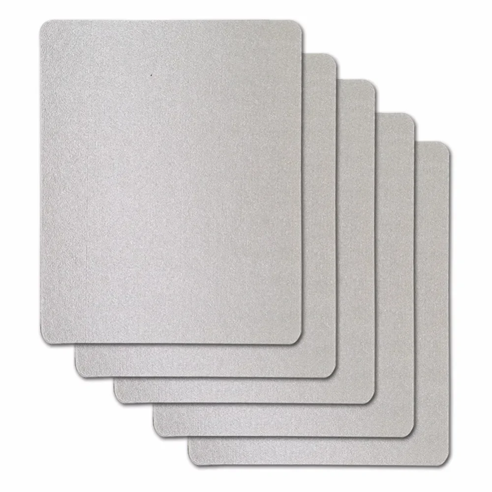 Description Picture 4 of item5pcs/lot High Quality Microwave Oven Repairing Part 150 X 120mm Mica Plates Sheets for Galanz Midea Panasonic LG Etc.. Microwave