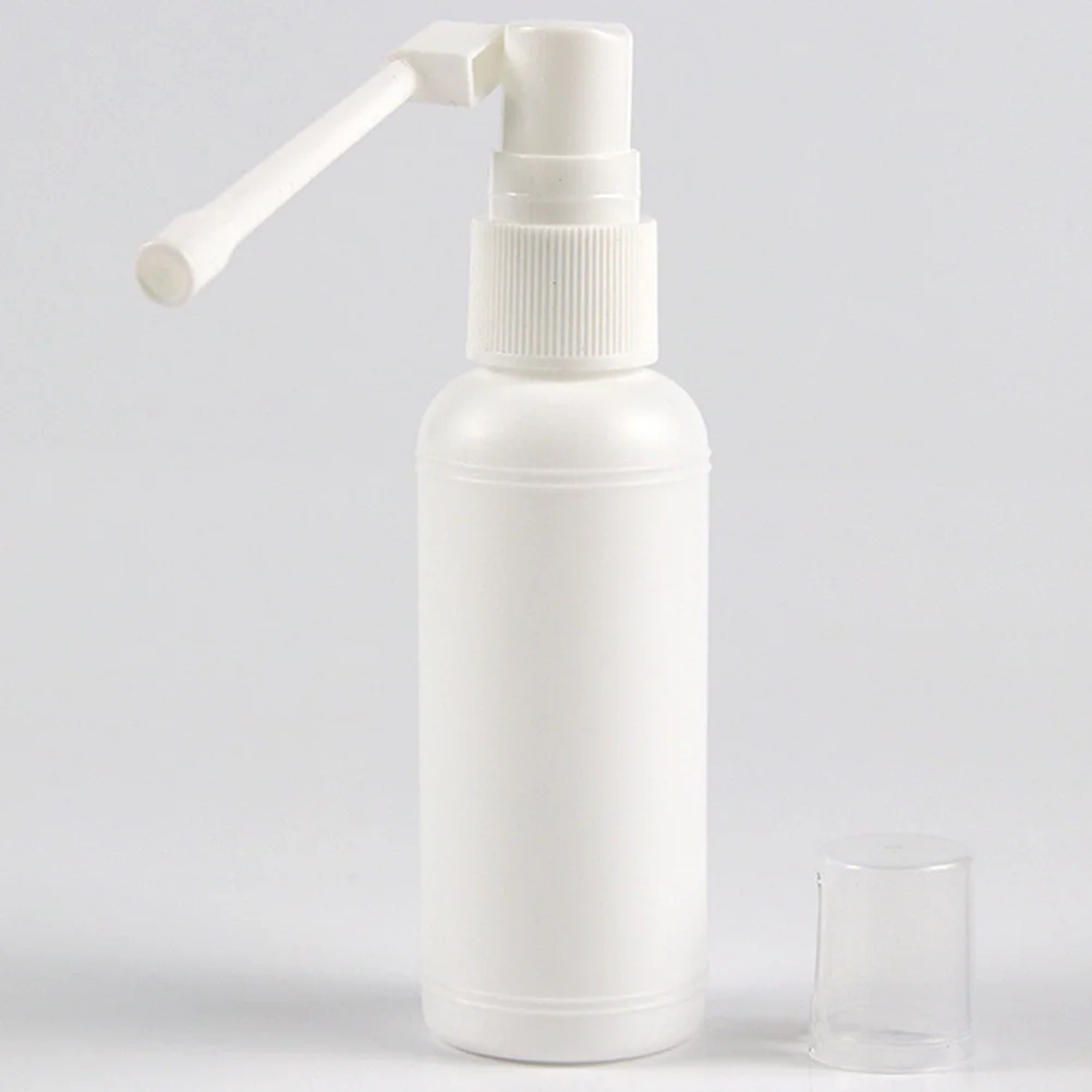 

10pcs Nasal Spray Bottle 20ml Mist Spray Bottle Refillable Empty Rhinitis Care Nasal Throat Sprayer