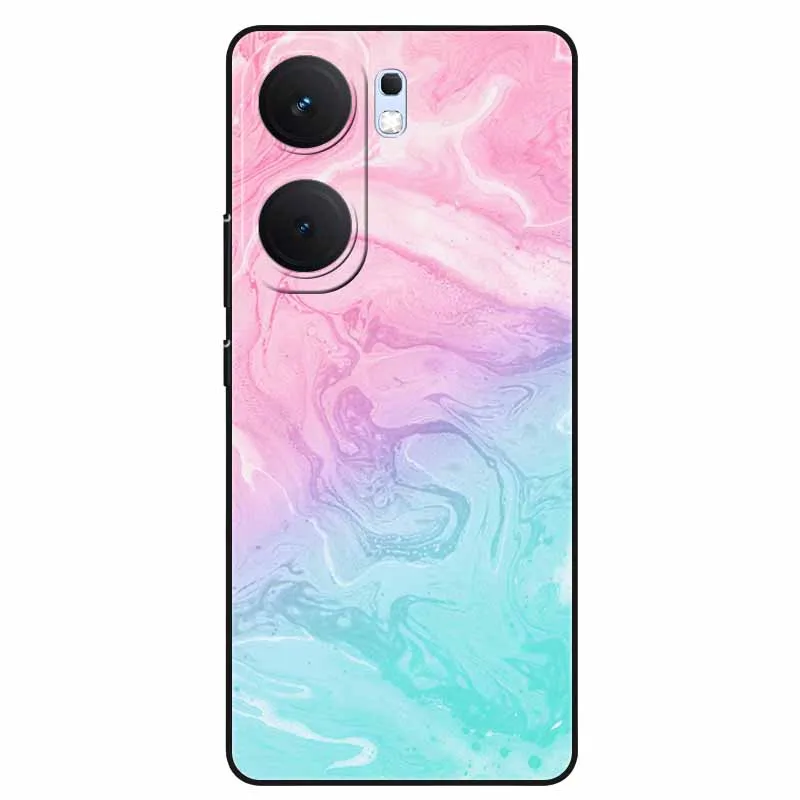 Fashion Marble TPU Soft Silicone Phone Case Cover - Protective Shell