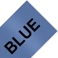 Black on Blue