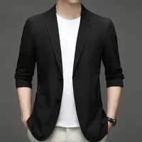 Spring and autumn men's vest new slim Korean men's work clothes suit vest men's best man professional wear men's vest 1