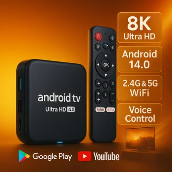 8K Android Smart TV Box 1