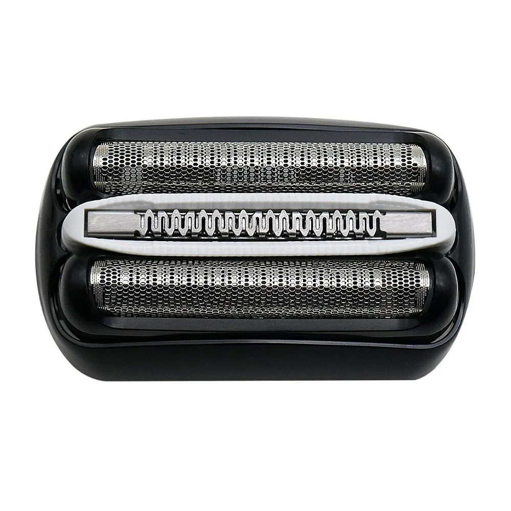 1 Pz Rasoio Lama Di Ricambio Testa Lamina Per Braun Serie 3 32B 3090Cc 3050Cc 3040S 3020 340 320 370 5414 Rasoio S3 Testa Maglia Griglia
